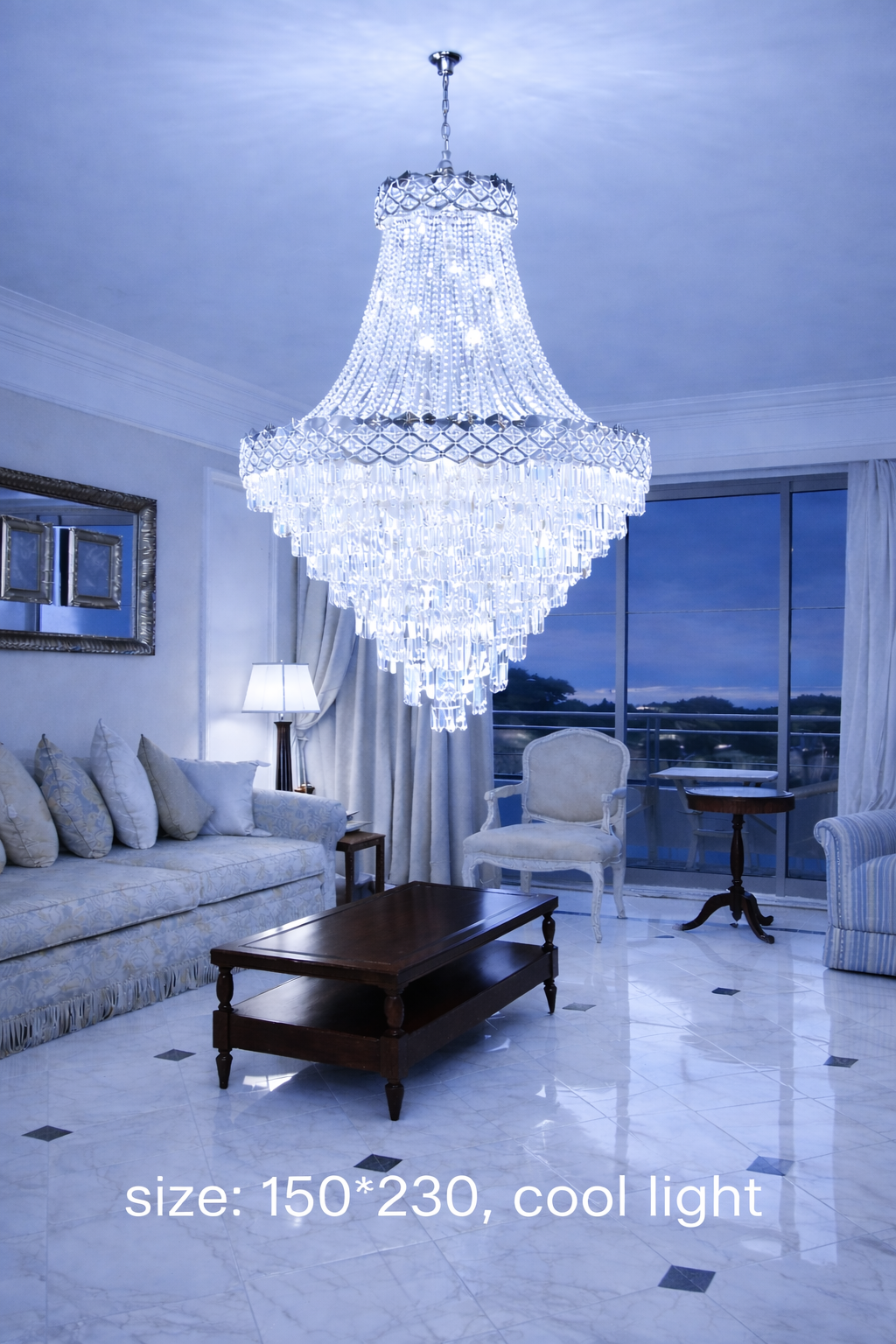Finix Modern Crystal Luxury Chandelier