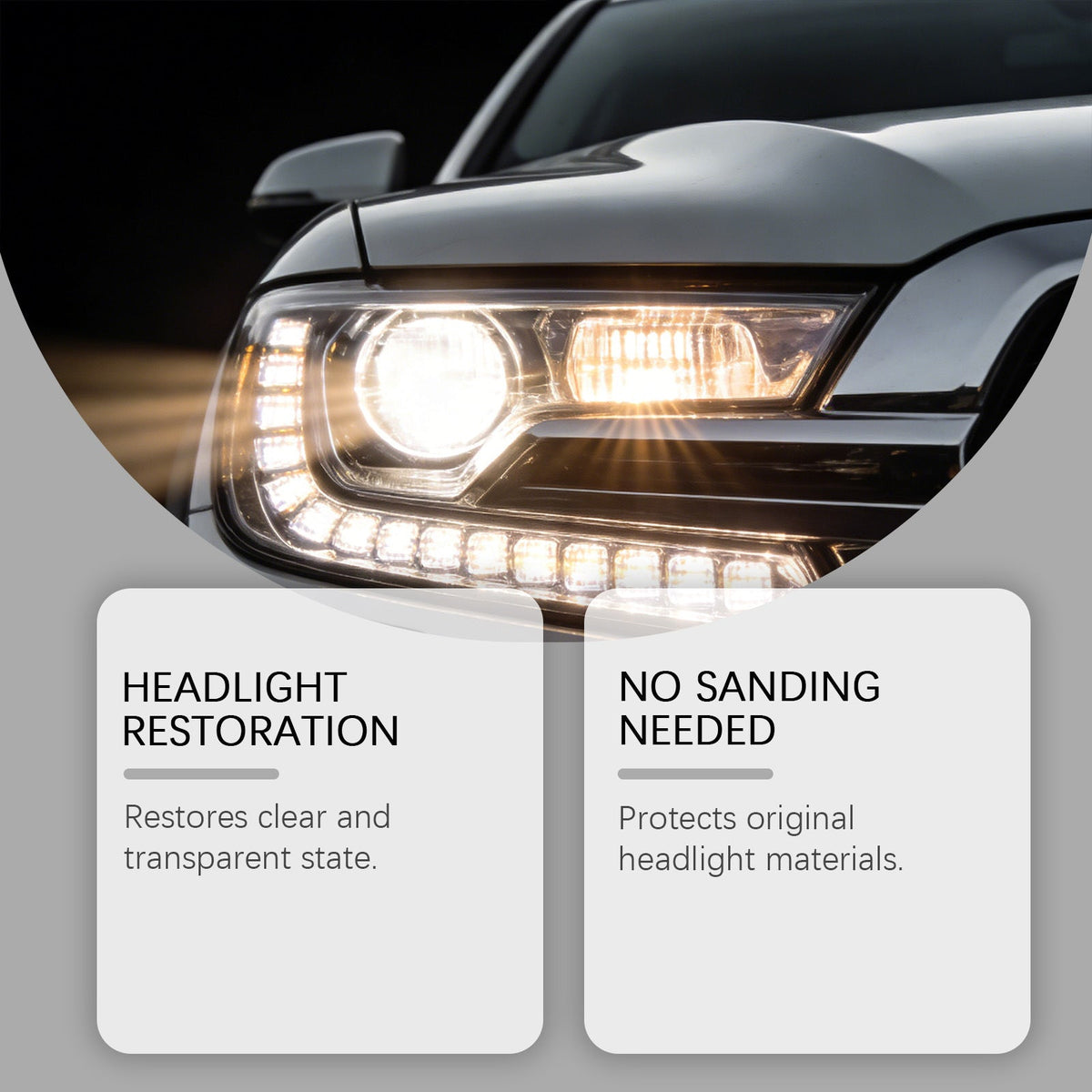 ClearDrive™ Headlight Restoration Kit