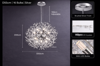 Dandelion Modern Pendant Light