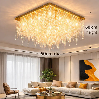 Auren Square Frame Ceiling Lamp