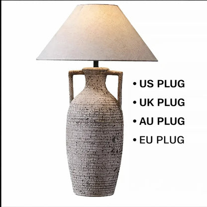 Zynella Handmade Ceramic Desk Lamp