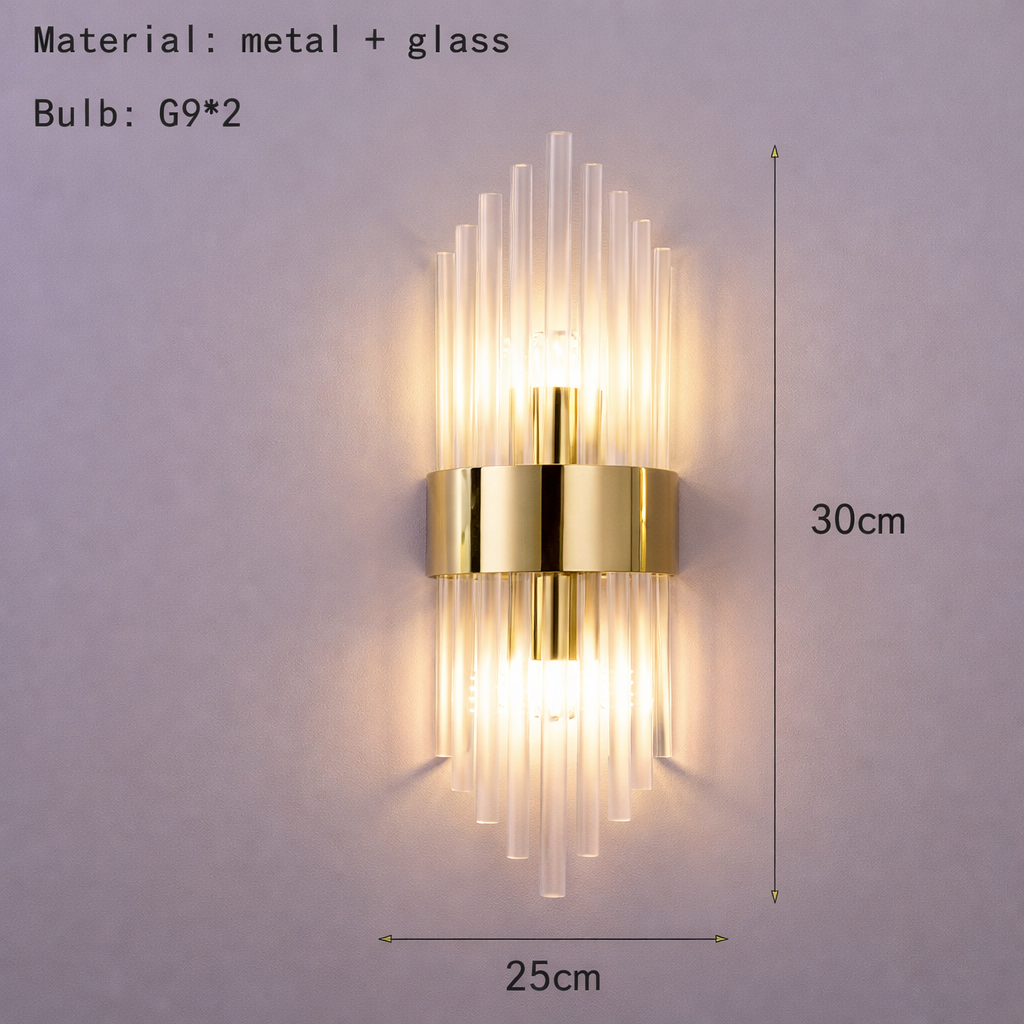 Penelope Cross Lantern Wall Lamp