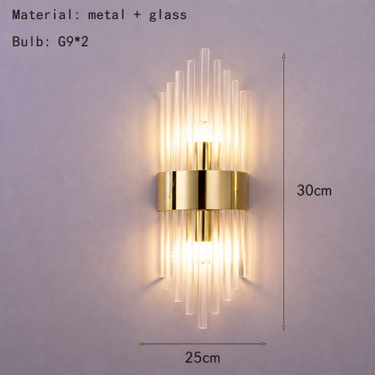 Penelope Cross Lantern Wall Lamp