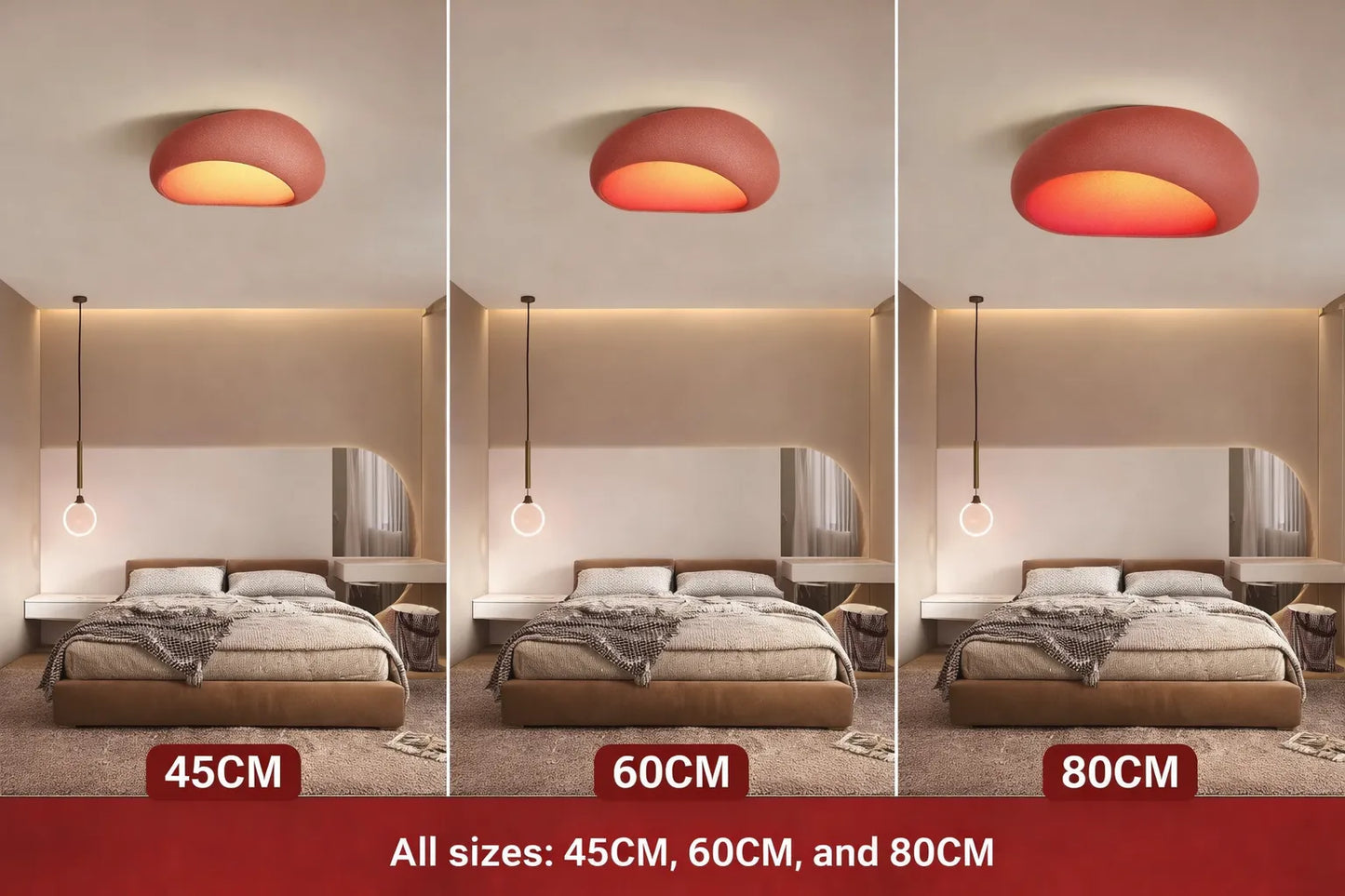 Zynella Wabi Sabi Ceiling Lights