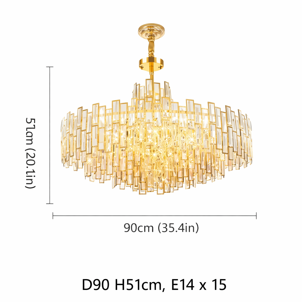 Lucienne Modern Chandelier