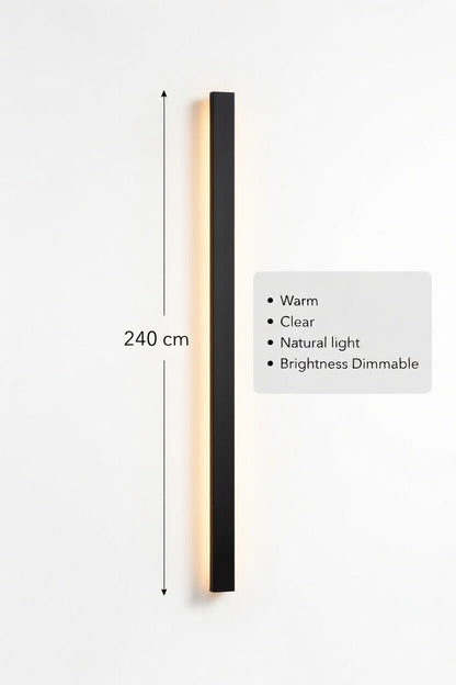 Zynella Linear: The Architectural Outdoor LED Sconce (IP65 Waterproof)