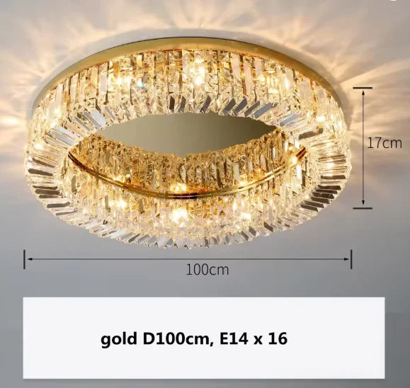 The Crown Halo Chandelier
