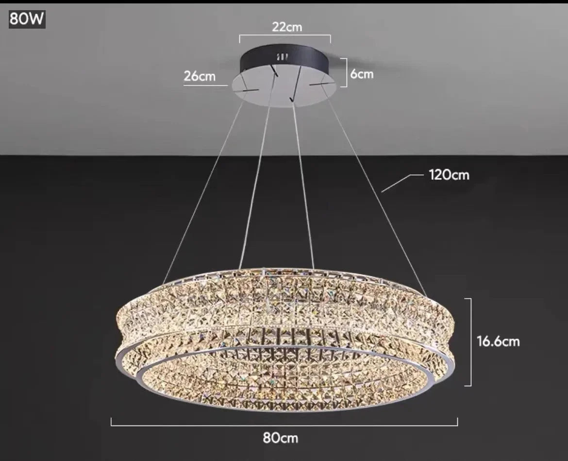 grand crystal chandelier centerpiece for luxury home interiors