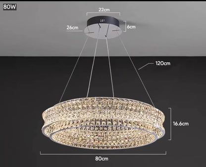 grand crystal chandelier centerpiece for luxury home interiors