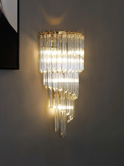 Ashbourne Crystal Wall Lamp