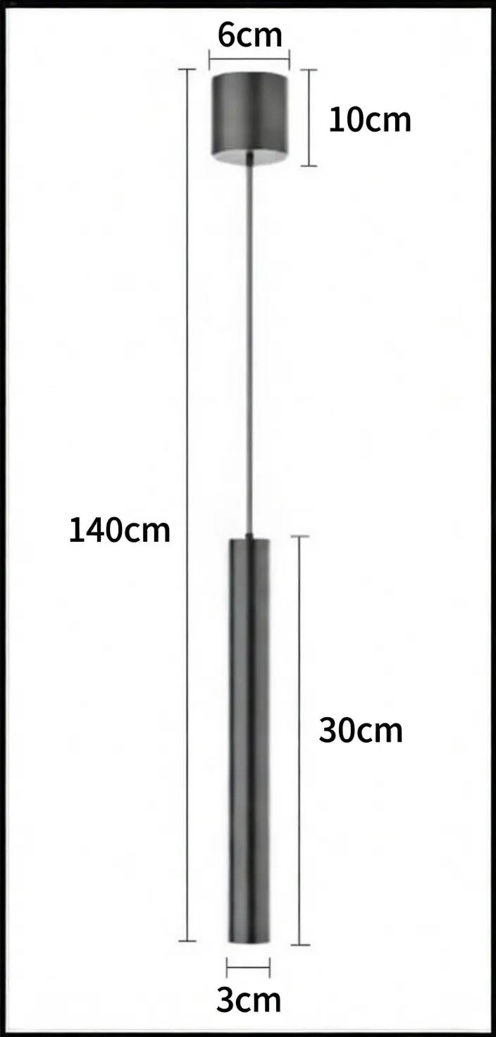 Pole Lights Luxury Hanging Lamp