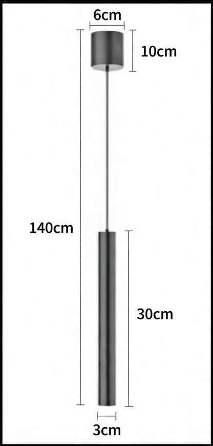 Pole Lights Luxury Hanging Lamp