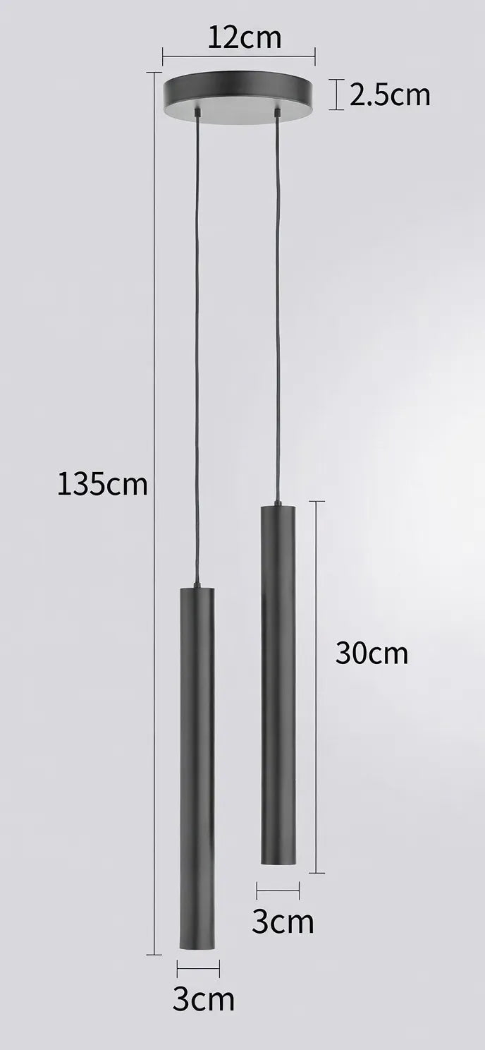 Pole Lights Luxury Hanging Lamp