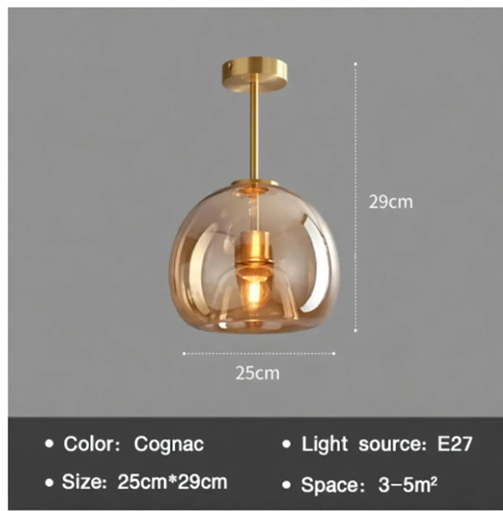 Orion Globe Wall Lamp