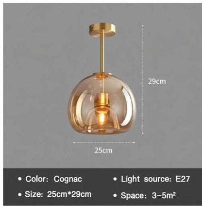 Orion Globe Wall Lamp