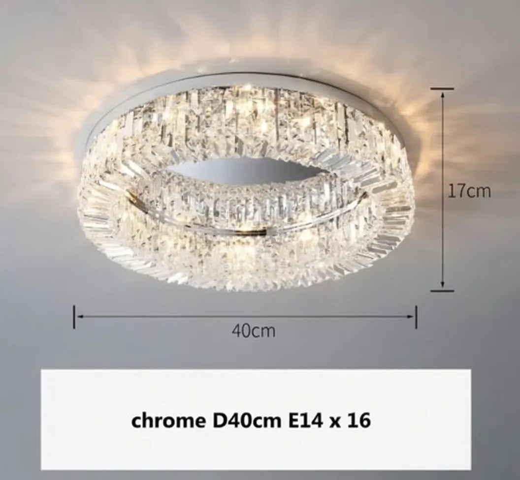 The Crown Halo Chandelier
