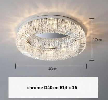 The Crown Halo Chandelier