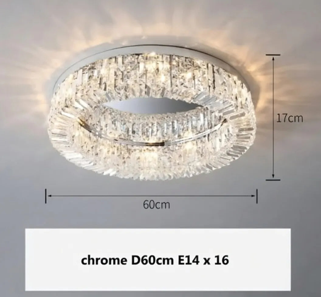 The Crown Halo Chandelier