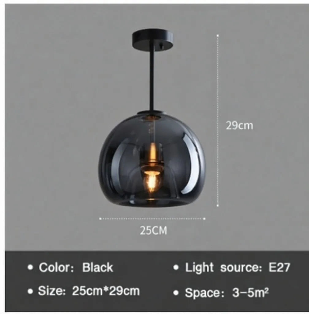 Orion Globe Wall Lamp