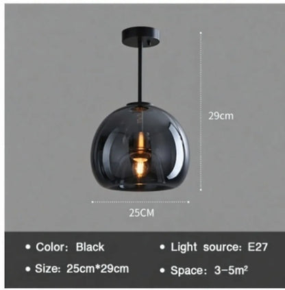 Orion Globe Wall Lamp