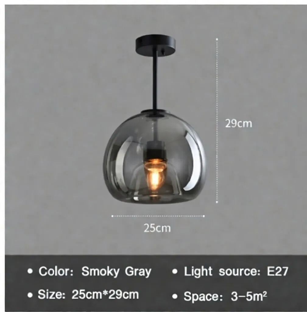 Orion Globe Wall Lamp