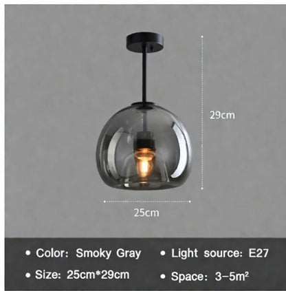 Orion Globe Wall Lamp