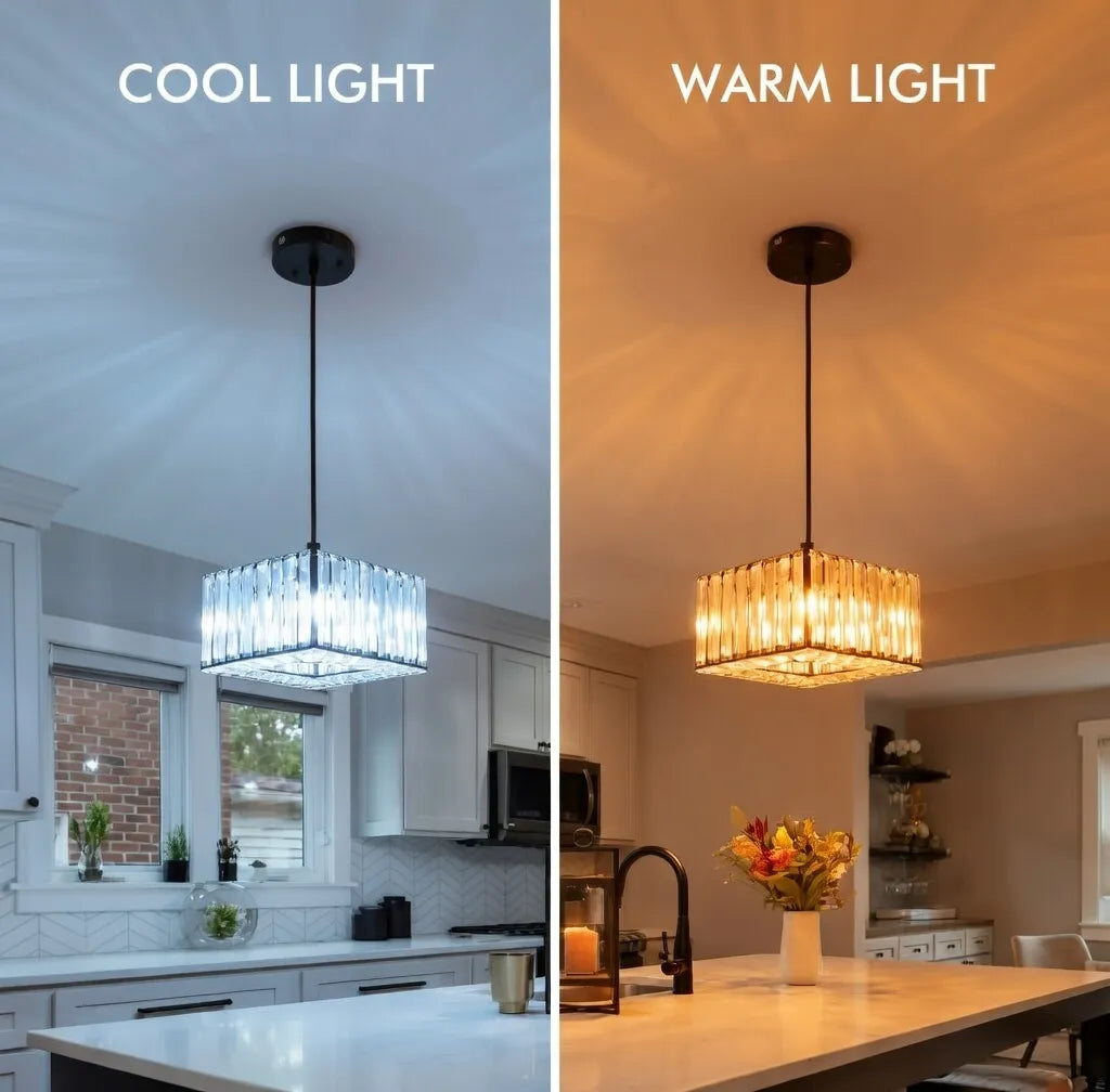 Zynella Modern Drum Shade Ceiling Light