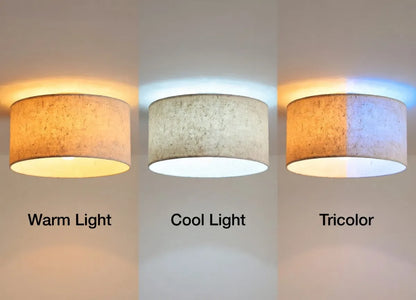 Zenora Rice Paper Ceiling Lamp