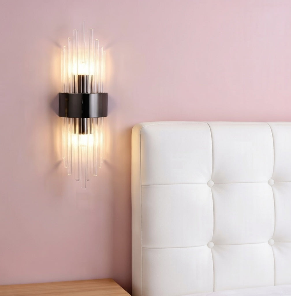 Penelope Cross Lantern Wall Lamp
