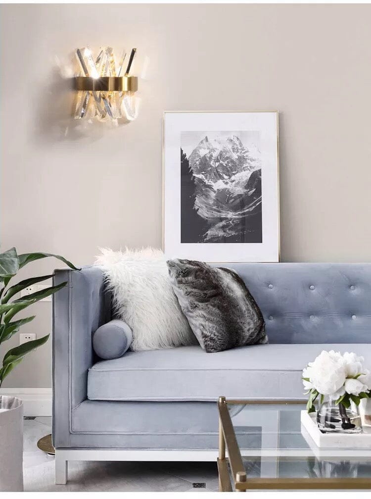 Spire Crystal Lamp