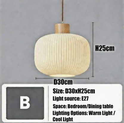 Rosmere Modern Glass Ceiling Light