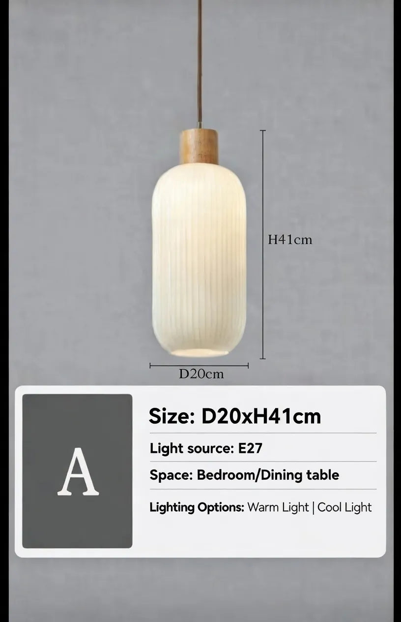 Rosmere Modern Glass Ceiling Light