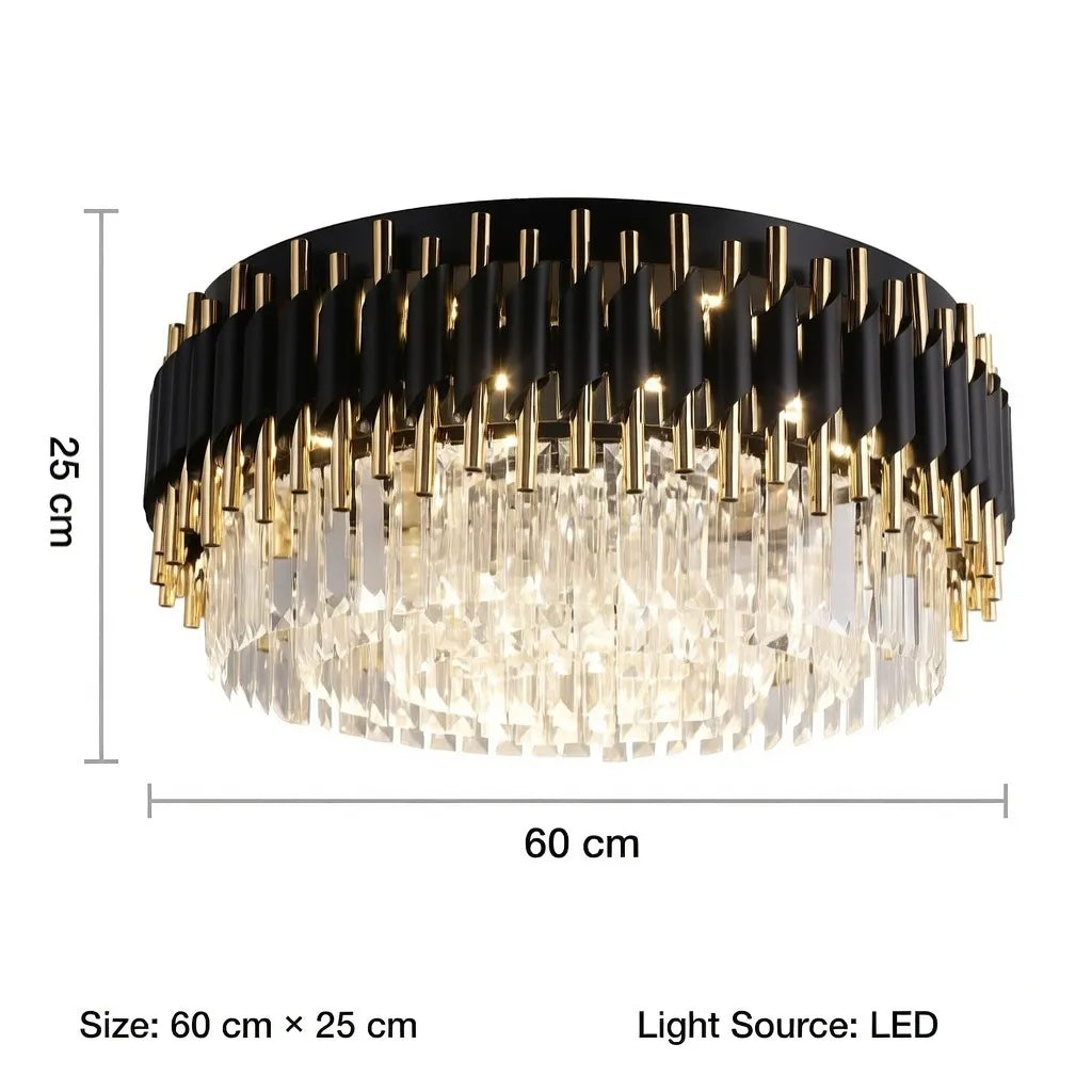 Zynella Winford Crystal Chandelier