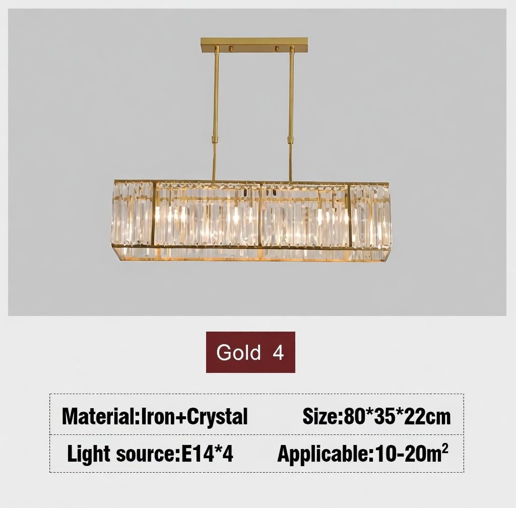 Crystal Camille Elegant Chandelier