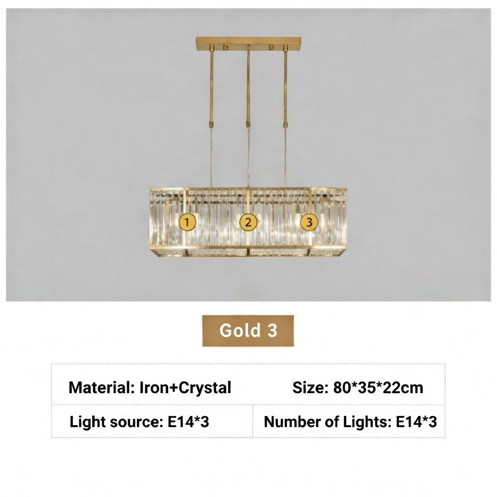 Crystal Camille Elegant Chandelier