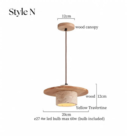 ZenStone Pendant Light