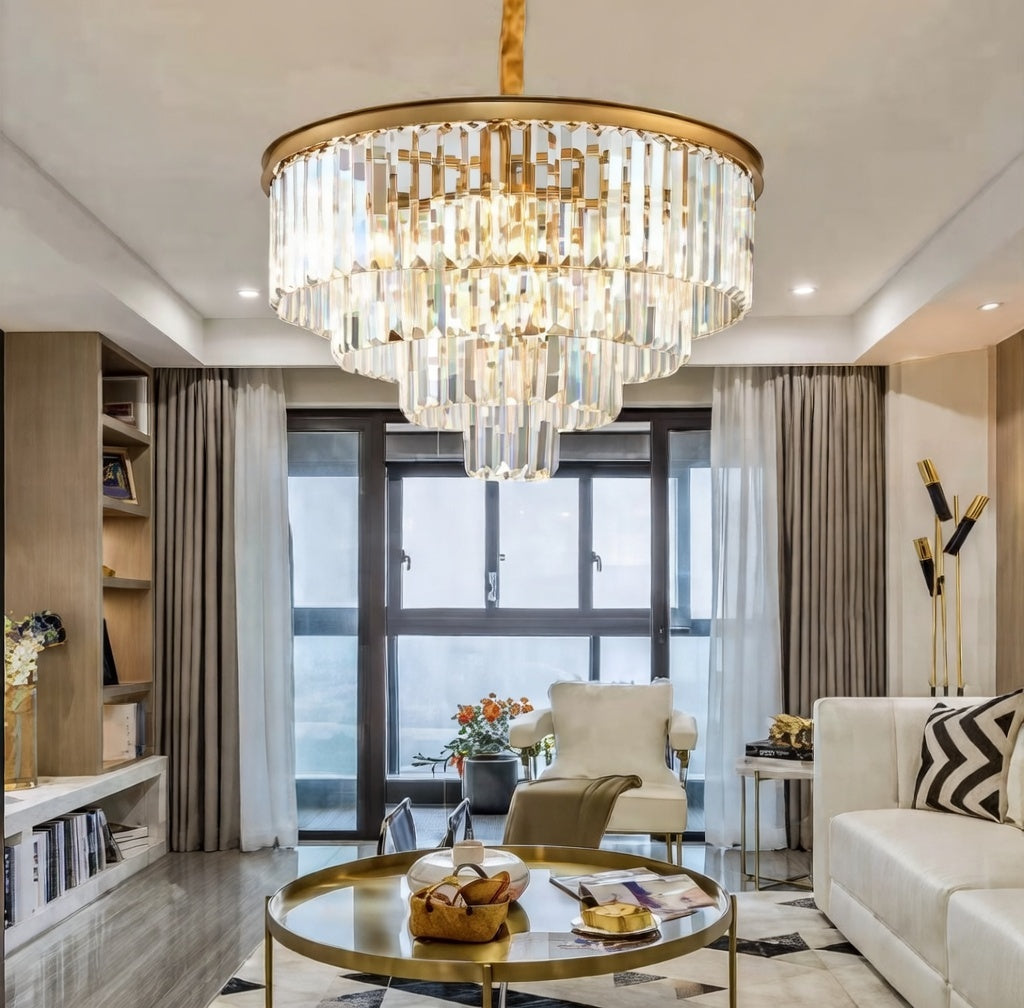 Gemini Luxury Chandelier