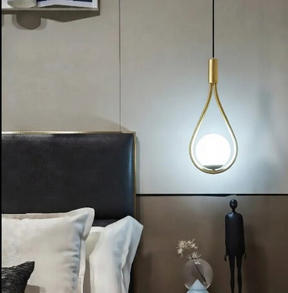 Droplet Antique Pendant