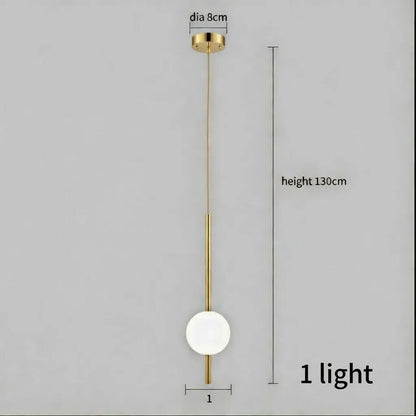 Copenhagen Pendant Lights