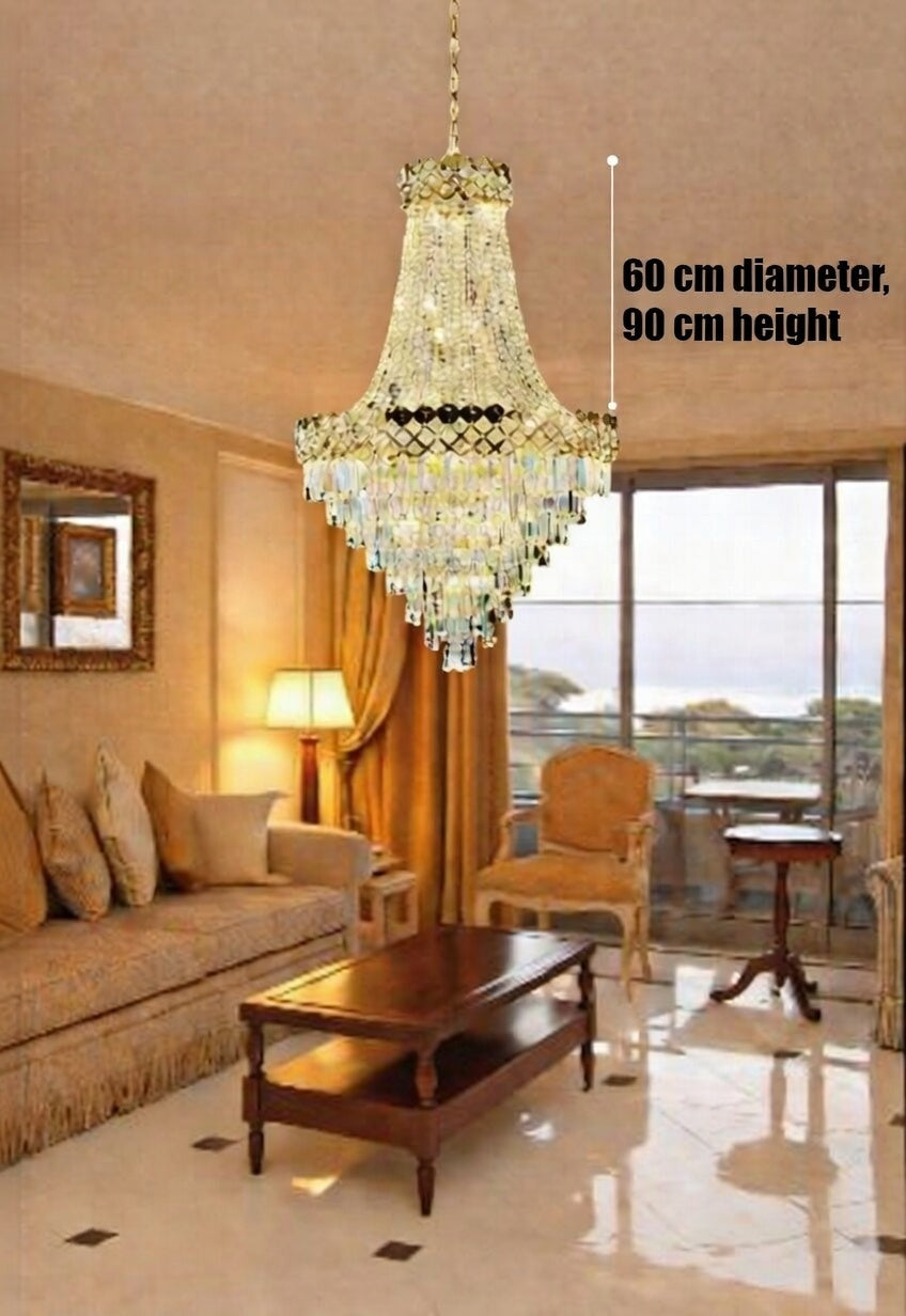 Finix Modern Crystal Luxury Chandelier