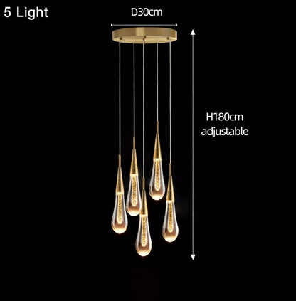 Zynella Wiltshire Crystal Chandelier