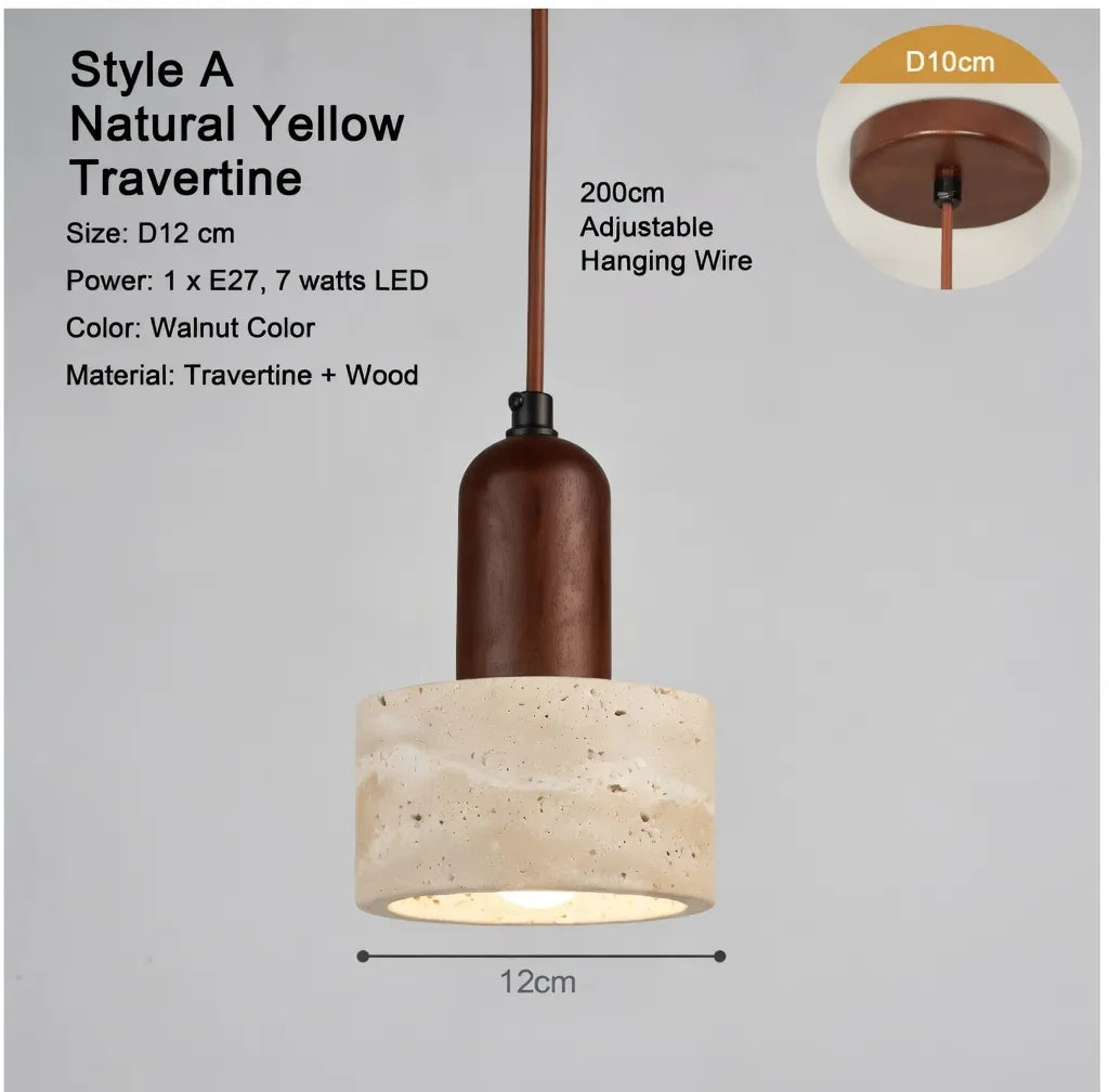 ZenStone Pendant Light