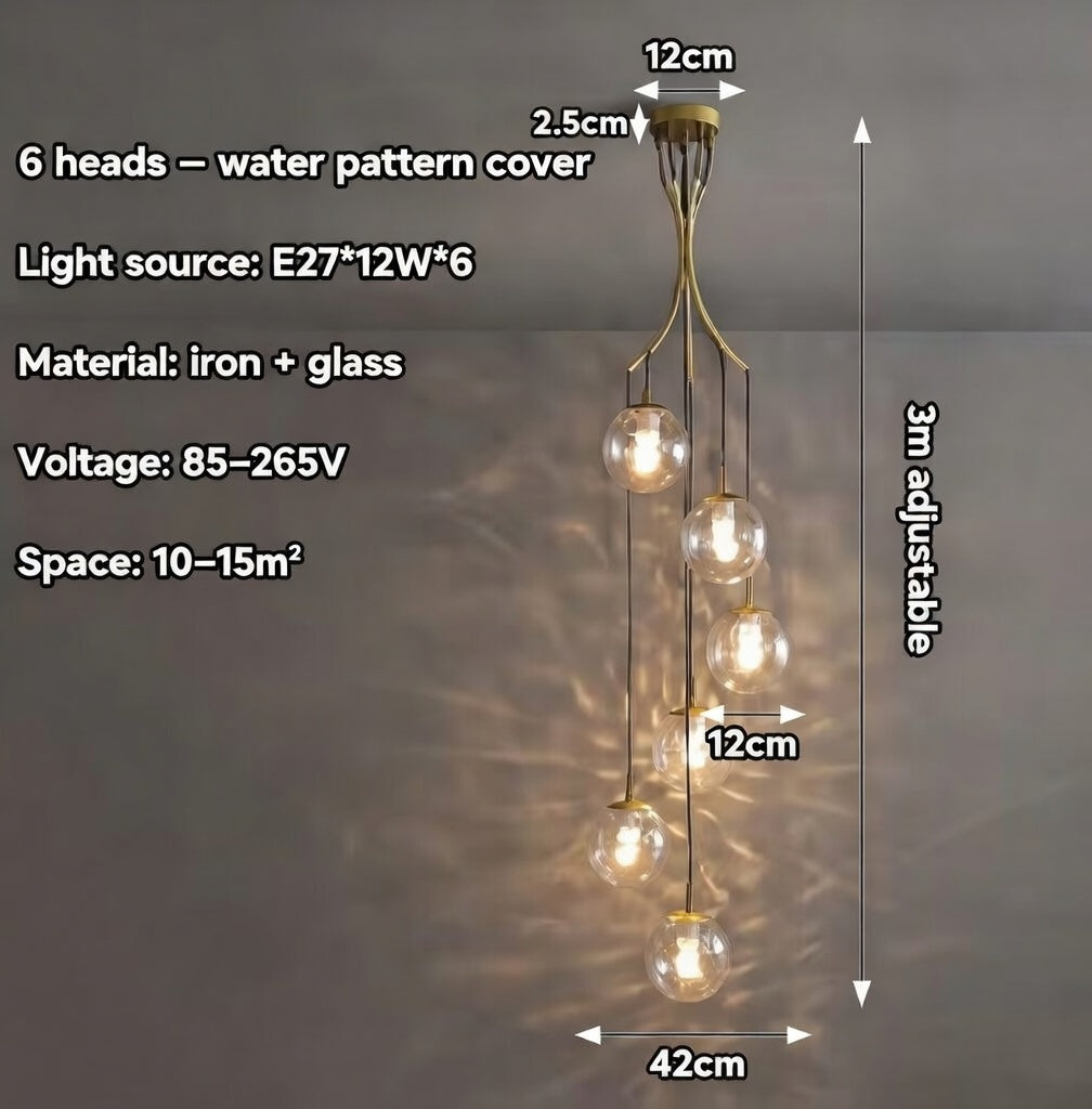 Alliyana Modern Chandelier