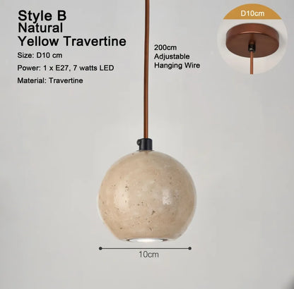 ZenStone Pendant Light