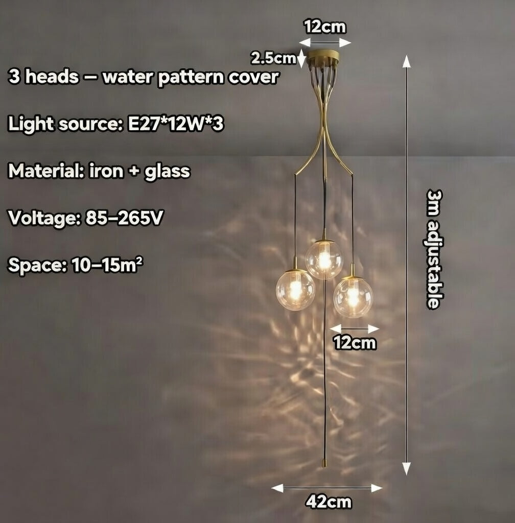 Alliyana Modern Chandelier