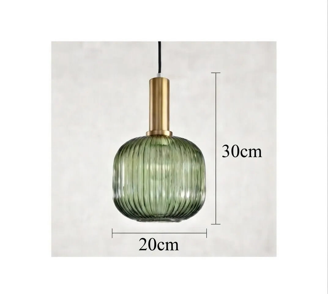 Liora Fluted Glow Pendant