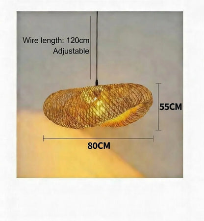 Zynella Bamboo Weaving Lamp