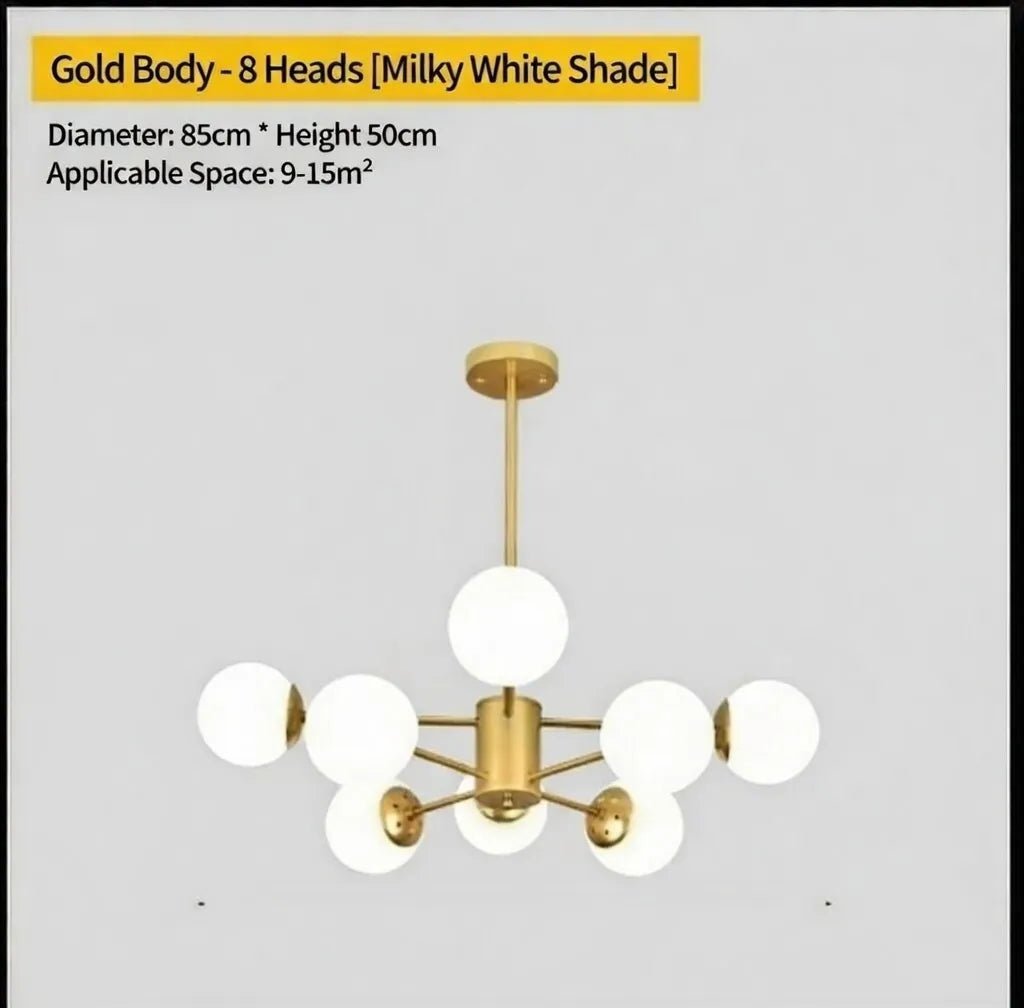 Melanie Bubble Chandelier