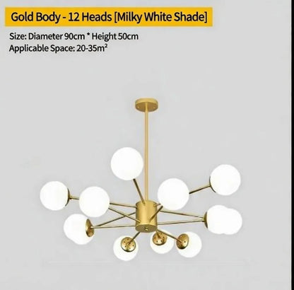Melanie Bubble Chandelier