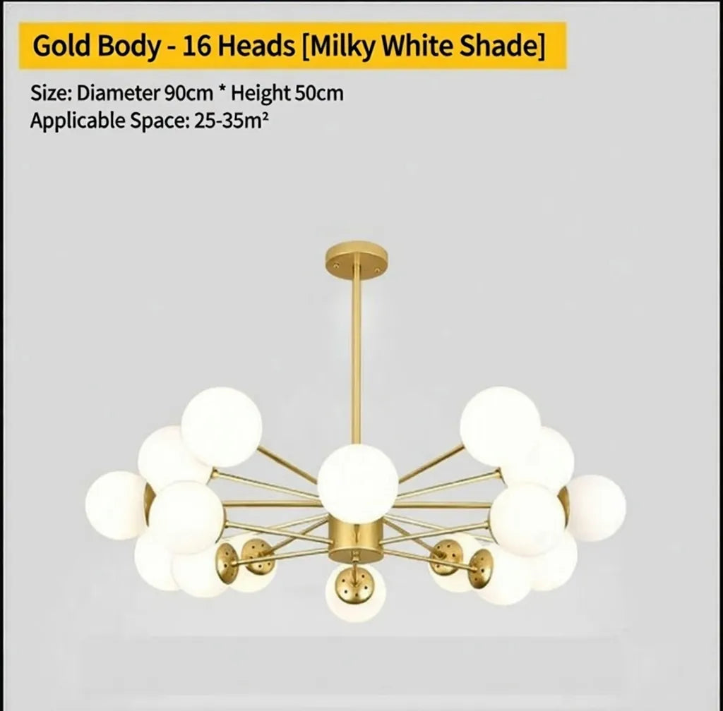 Melanie Bubble Chandelier